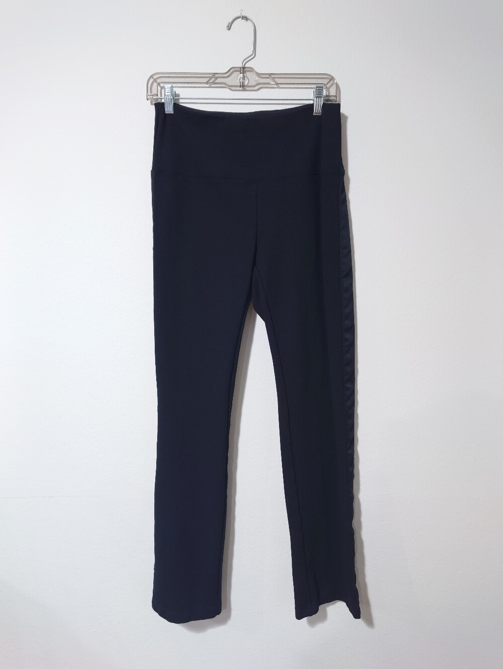 Ruby Ribbon Black Side Stripe Pants Size L